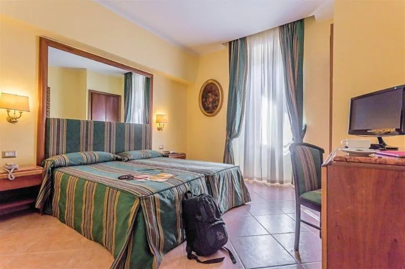 DOUBLE ECONOMY Room, Raeli Hotel Noto, Rome