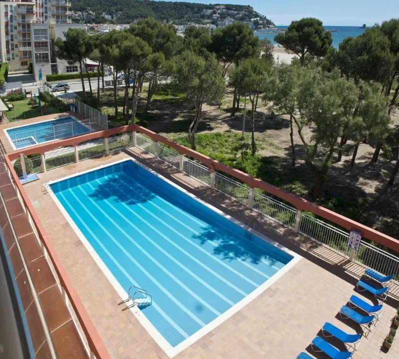 Pool, Apartamentos Salles Beach, Costa Brava