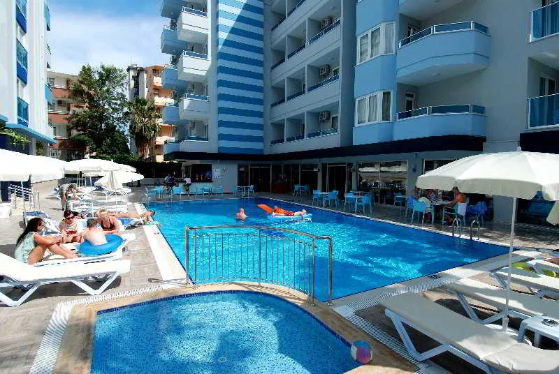 Pool, Kleopatra Ramira Hotel, Antalya