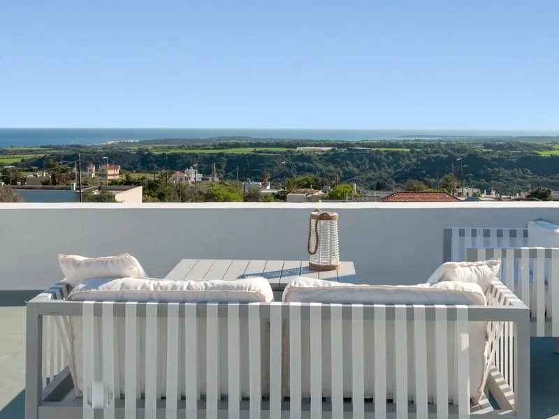 Terrace, White Village, Rhodes