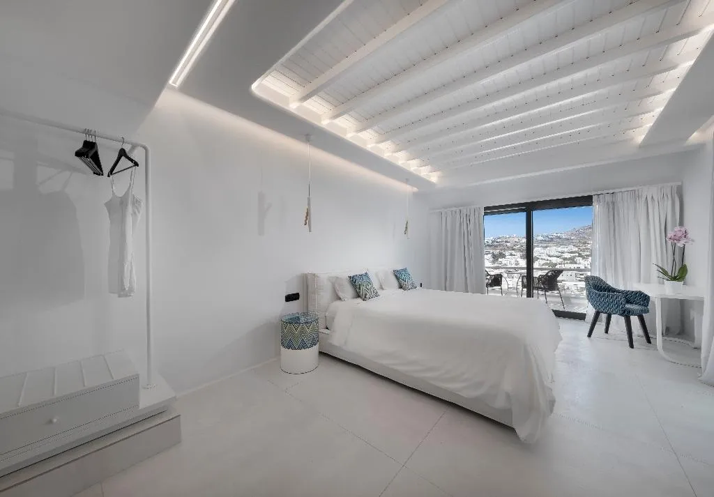 SUITE DELUXE SEA VIEW Room, Deliades, Mykonos