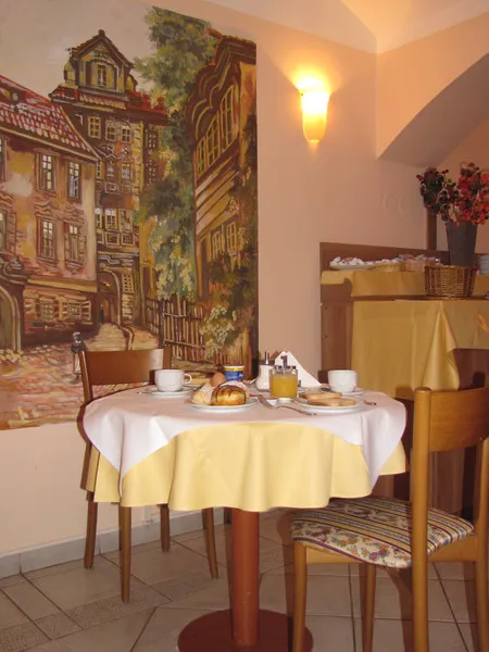 Restaurant, Hotel Residence Select, Prague