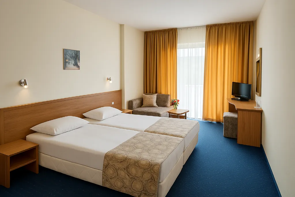Room, Hotel Perunika, Varna