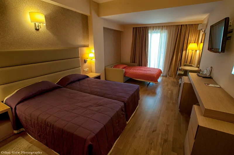 TRIPLE STANDARD Room, Arty Grand Hotel, Kalamata