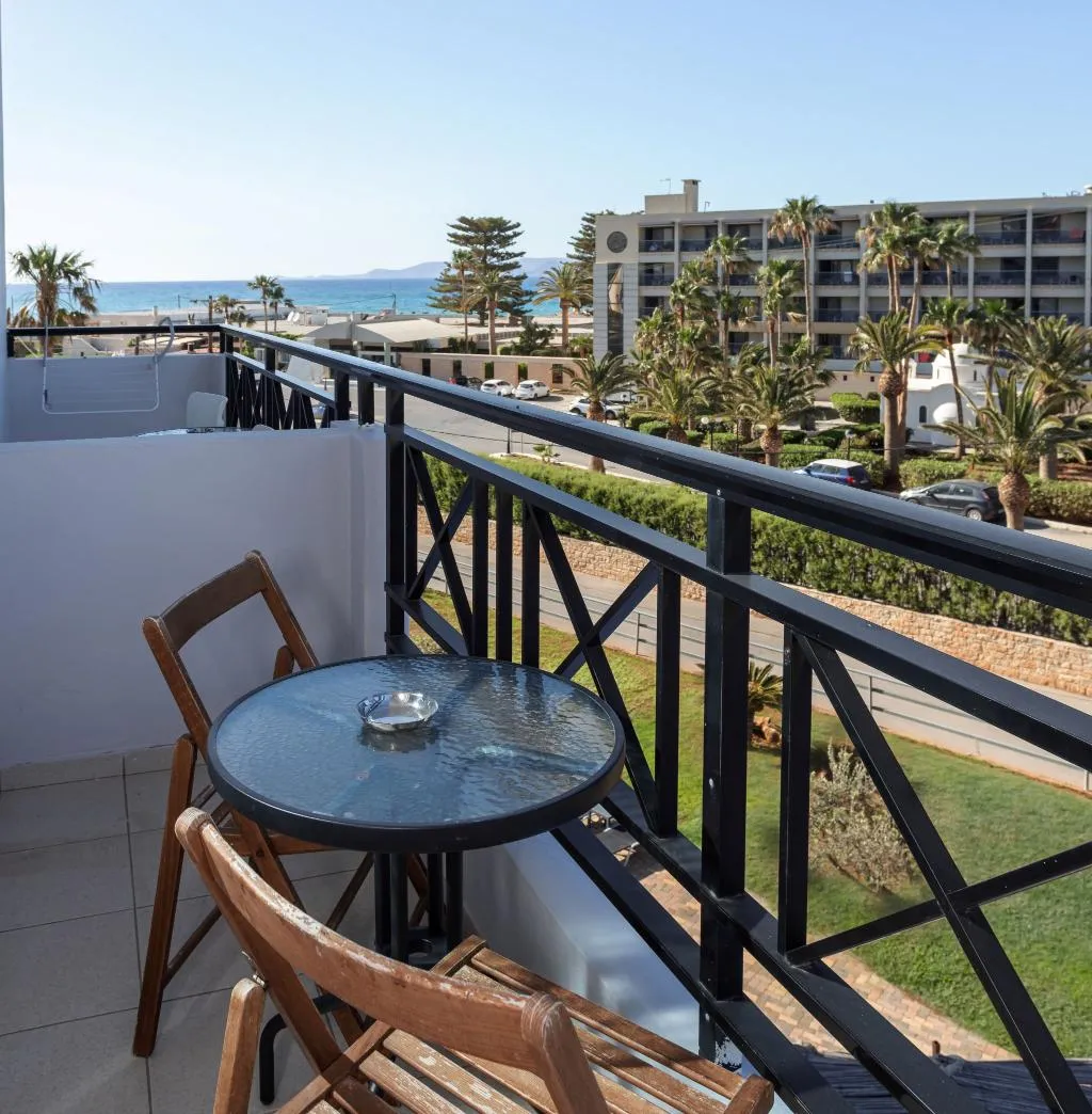 DOUBLE SEA VIEW Room, Naiades hotel, Crete