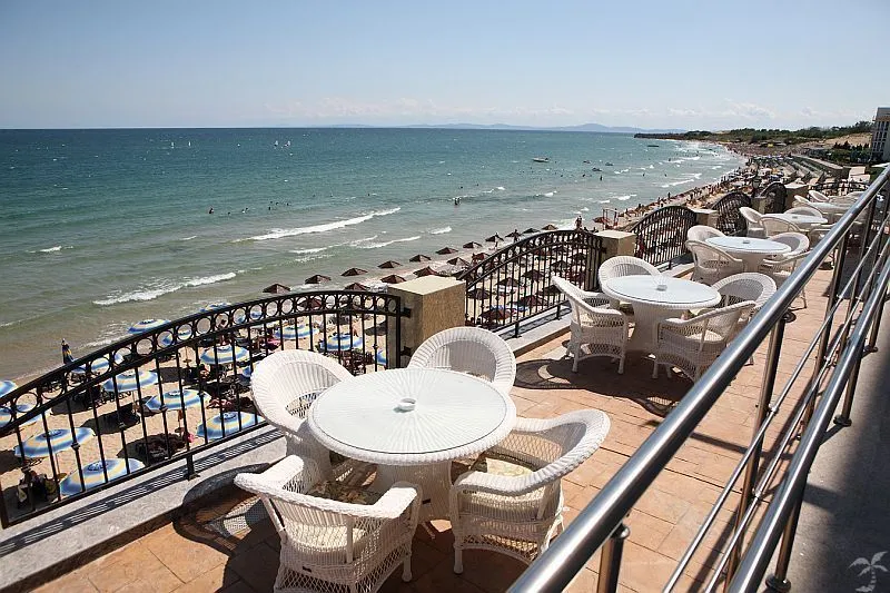 Terrace, Mirage Nessebar, Bourgas