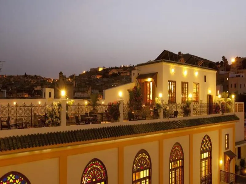 Terrace, Palais Amani, Fez