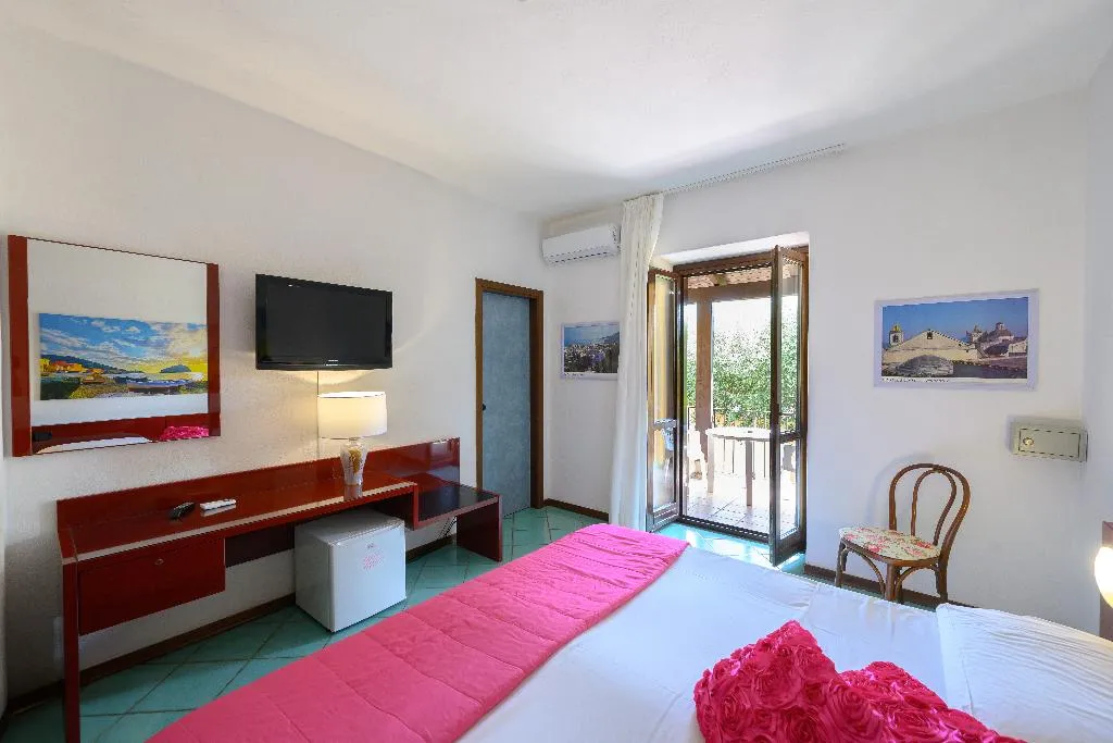 DOUBLE CLASSIC WITH BALCONY Room, Hotel Annabelle, Naples