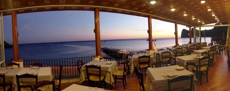 Terrace, La Certosa Hotel, Naples