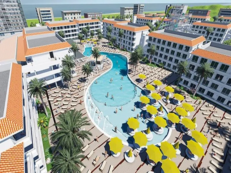 General view, FERGUS Club Mallorca Waterpark, Majorca