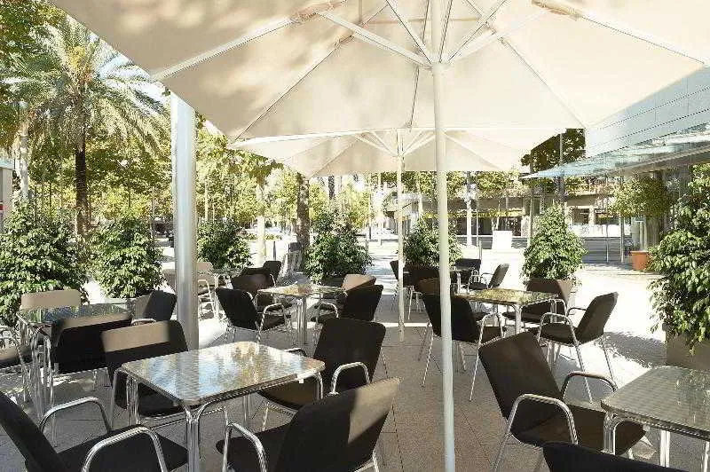 Terrace, Four Points by Sheraton Barcelona Diagonal, Barcelona