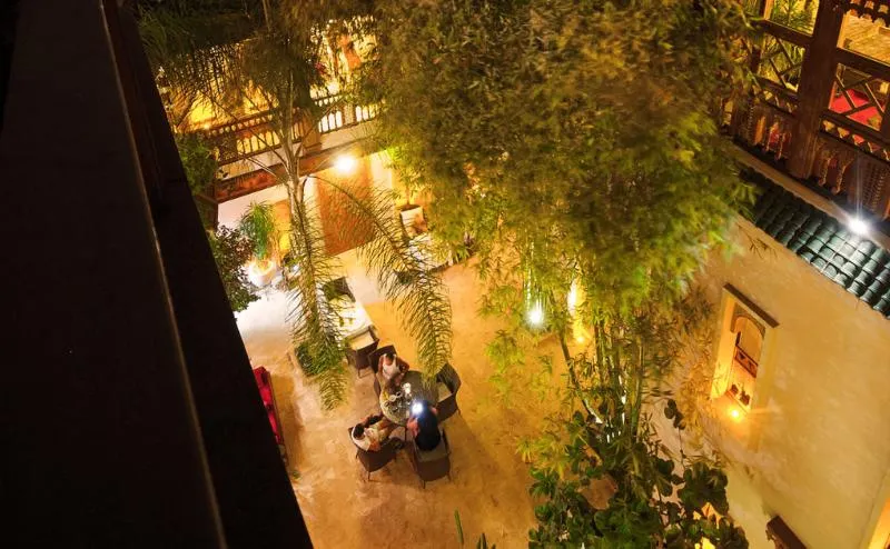 General view, Riad Flam, Marrakech