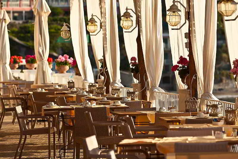 Restaurant, Miramare Sea Resort and Spa, Naples