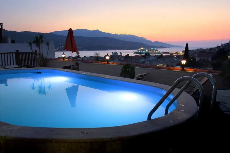 Pool, Virginia Hotel, Samos