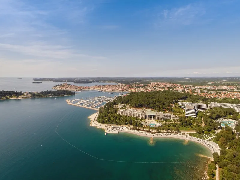 Beach, Eden Hotel by Maistra Collection, Istria
