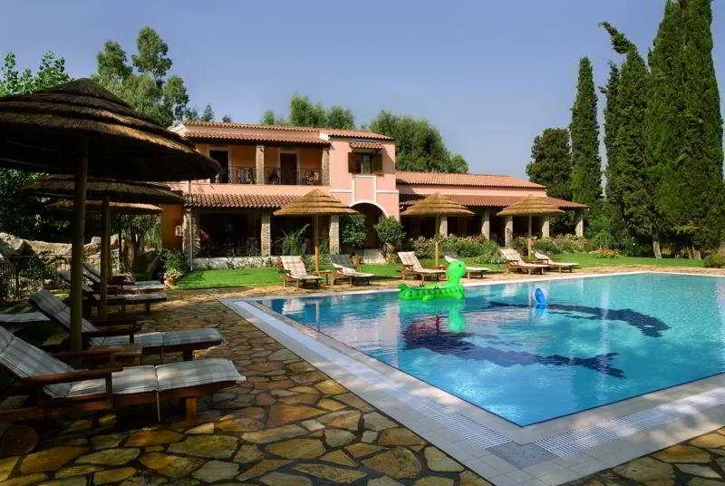 Pool, Corfu Club, Corfu