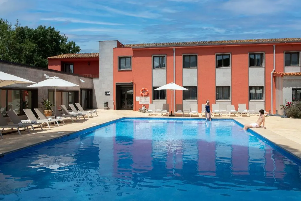 Pool, Salles Hotel Aeroport de Girona, Costa Brava