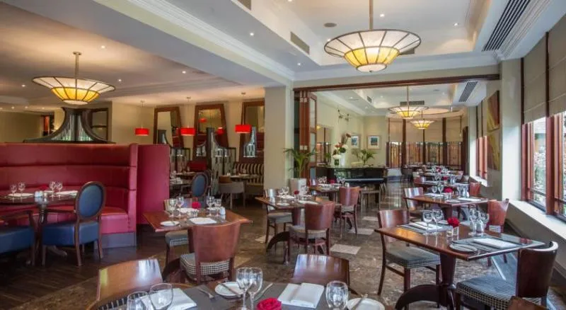 Restaurant, Clyde Court Hotel, Dublin