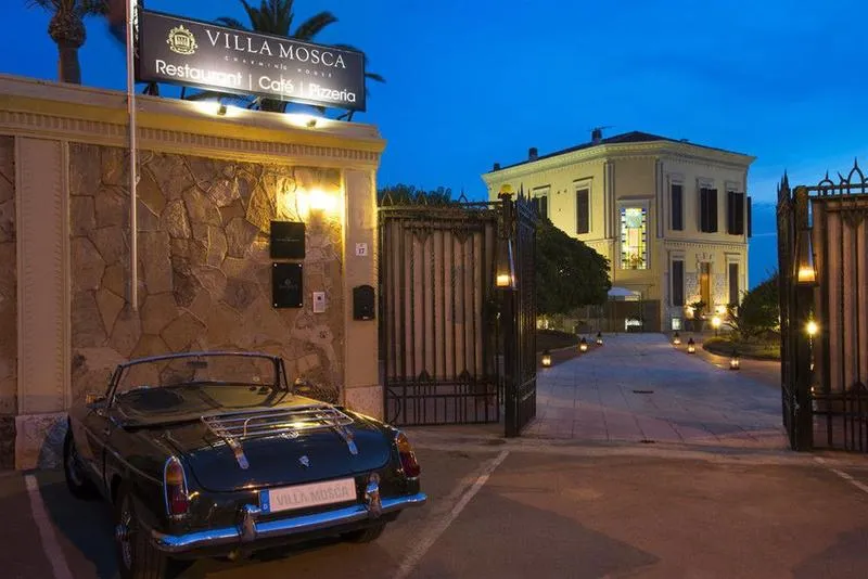 General view, Villa Mosca, Alghero