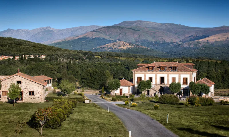 General view, Puerta de Gredos, Madrid