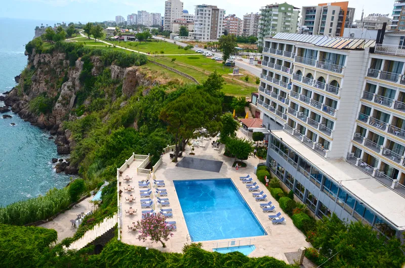 General view, Lara Otel, Antalya