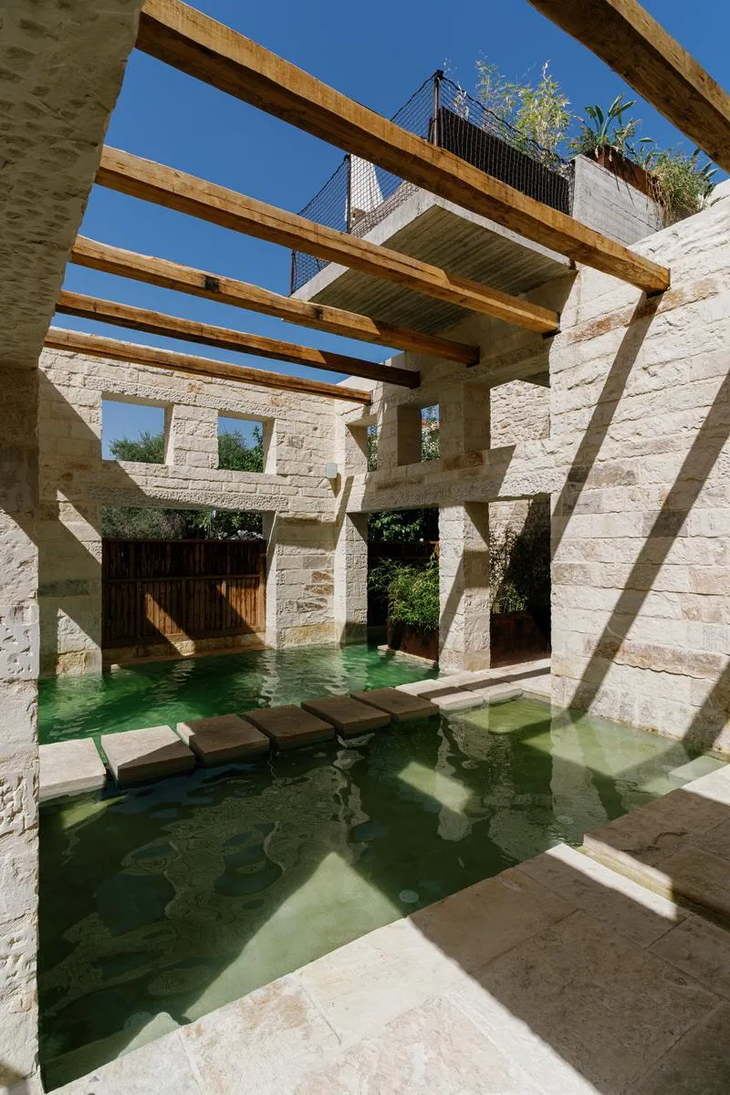 Pool, Amalen Suites, Crete