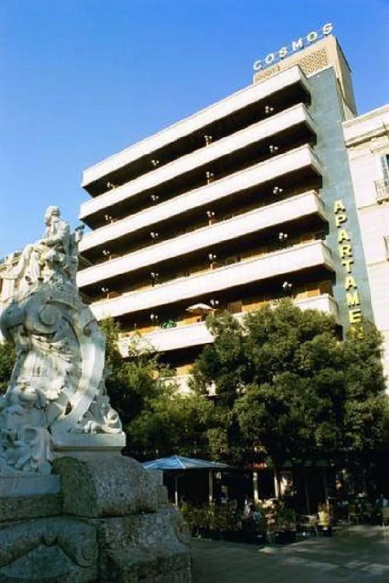 General view, Mur-Mar, Barcelona