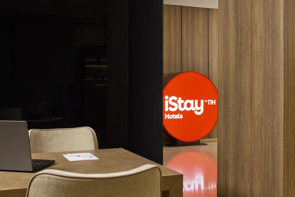 Lobby, iStay by NH Ciudad de Valencia Hotel, Valencia
