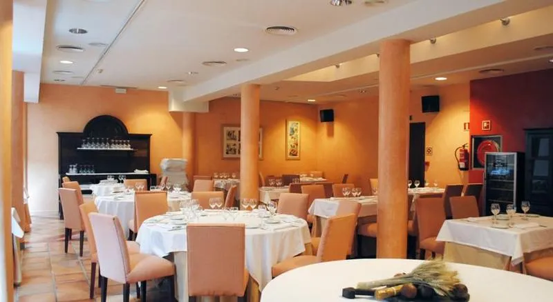 Restaurant, Hotel Vila de Tossa, Costa Brava