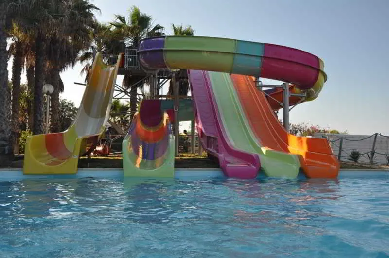 Pool, Thalassa Mahdia Aquapark, Tunisia
