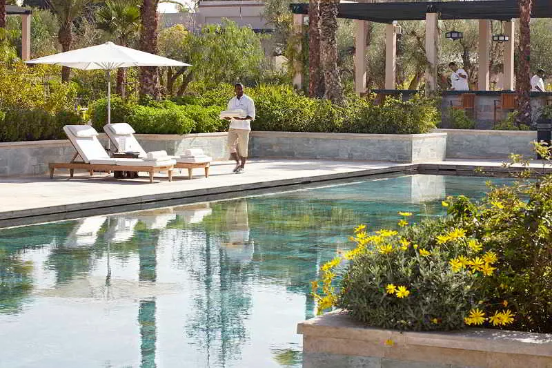 Pool, Four Seasons Resort Marrakech, Marrakech