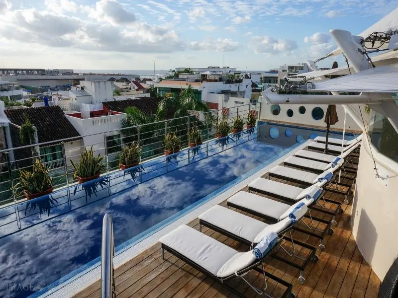 Pool, Senses Quinta Avenida by Artisan, Playa Del Carmen