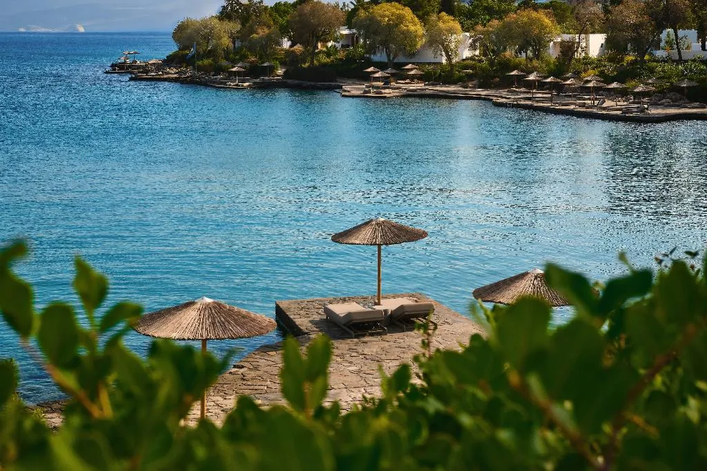 General view, Minos Beach Art Hotel, a Member of Design Hotels, Crete