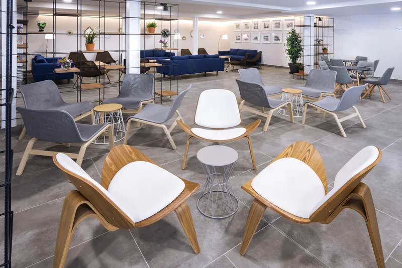 Lobby, Ght Sa Riera, Costa Brava
