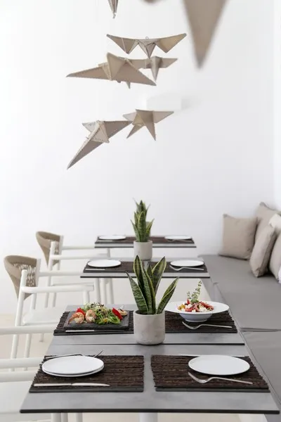 Restaurant, Livin Mykonos Hotel by Mr and Mrs White, Mykonos