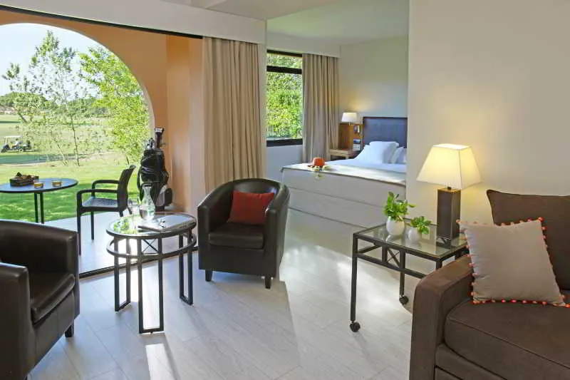 JUNIOR SUITE STANDARD Room, La Costa Hotel Golf & Beach Resort, Costa Brava