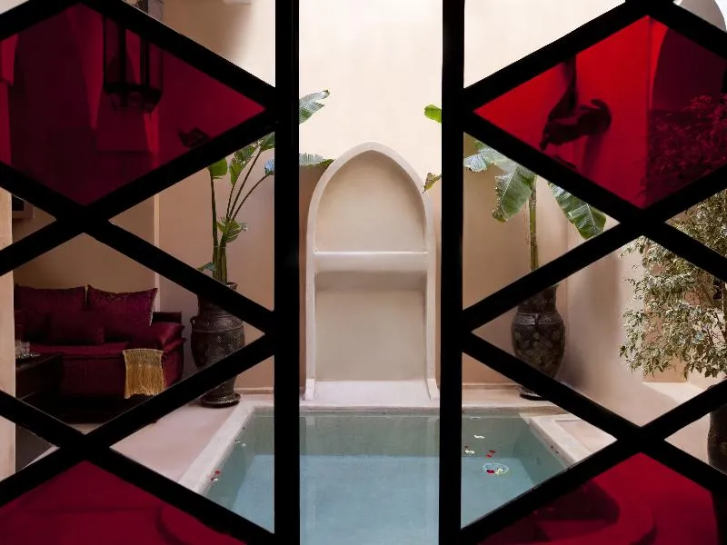 Lobby, Riad Le Rubis, Marrakech