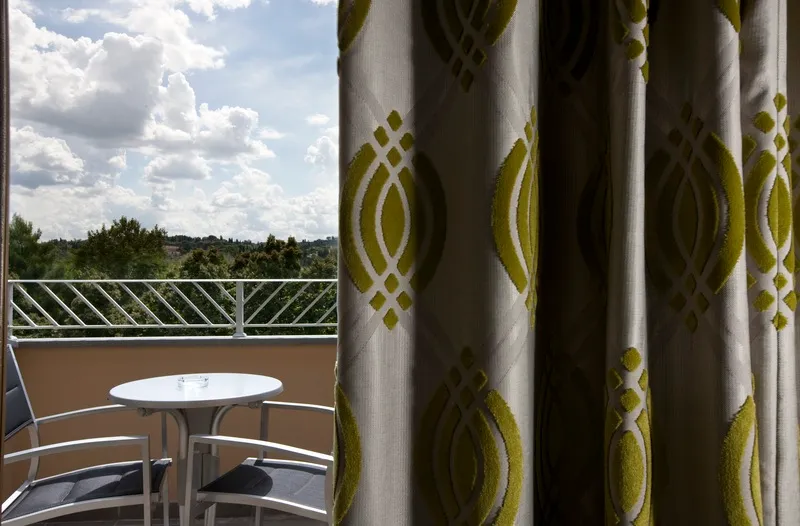 Terrace, Grand hotel Mediterraneo, Florence