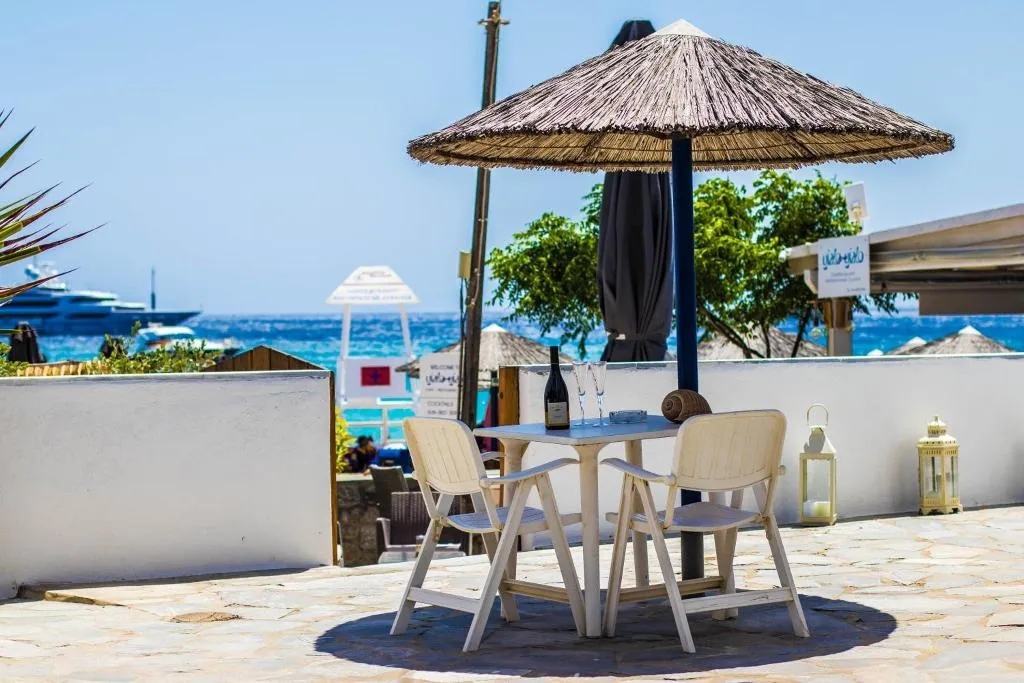 General view, Pension Romantika, Mykonos