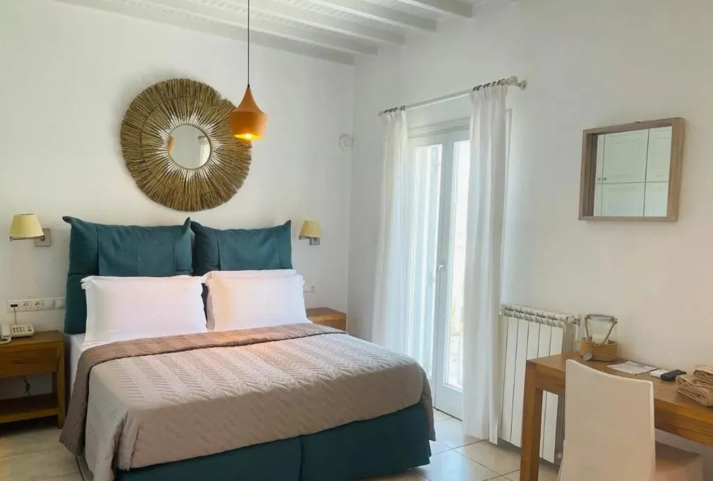 TRIPLE SEA VIEW Room, Elena Mykonos, Mykonos