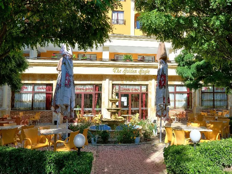 Terrace, Paradise Green Park, Varna