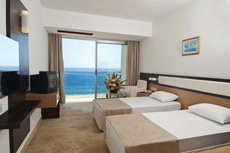 DOUBLE SINGLE USE SEA VIEW Room, Yalihan Una, Antalya