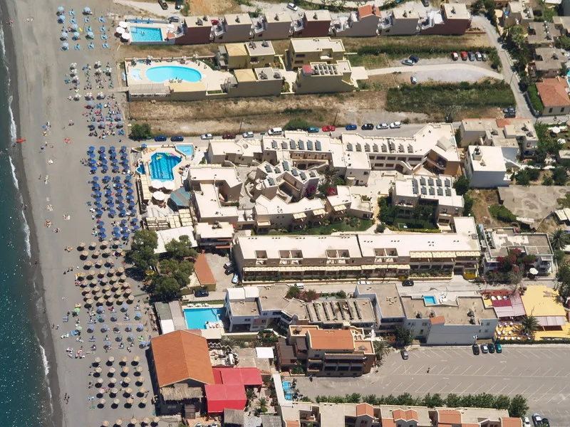 General view, Indigo Mare, Crete