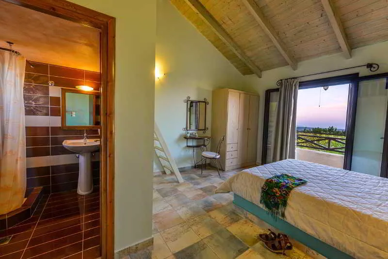 Room, Dante's Maisonettes, Zante