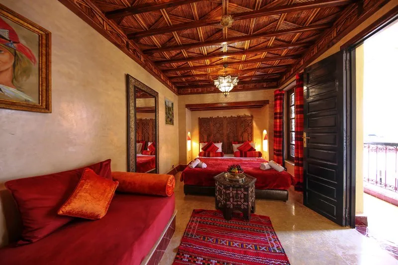 Room, Riad Africa, Marrakech