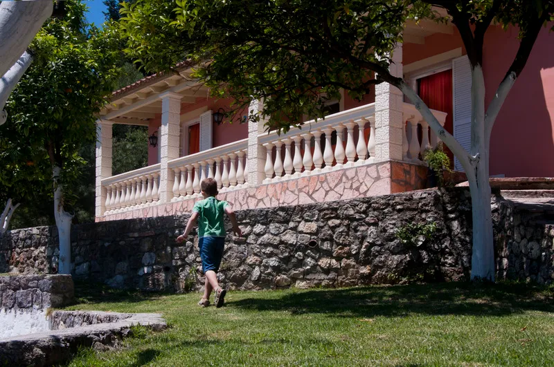 Lobby, Fouxia Apartments and Studios, Corfu