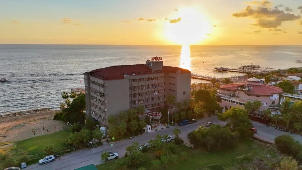 General view, Anitas Beach Hotel, Antalya