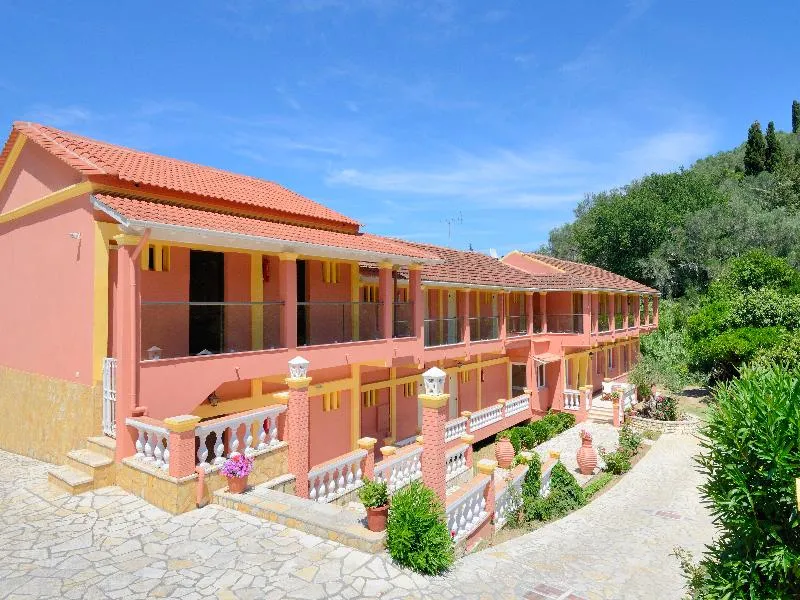 General view, Penelope, Corfu