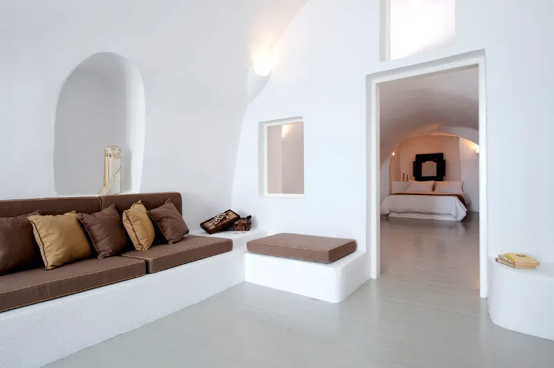 Room, Vista Mare Suites, Santorini