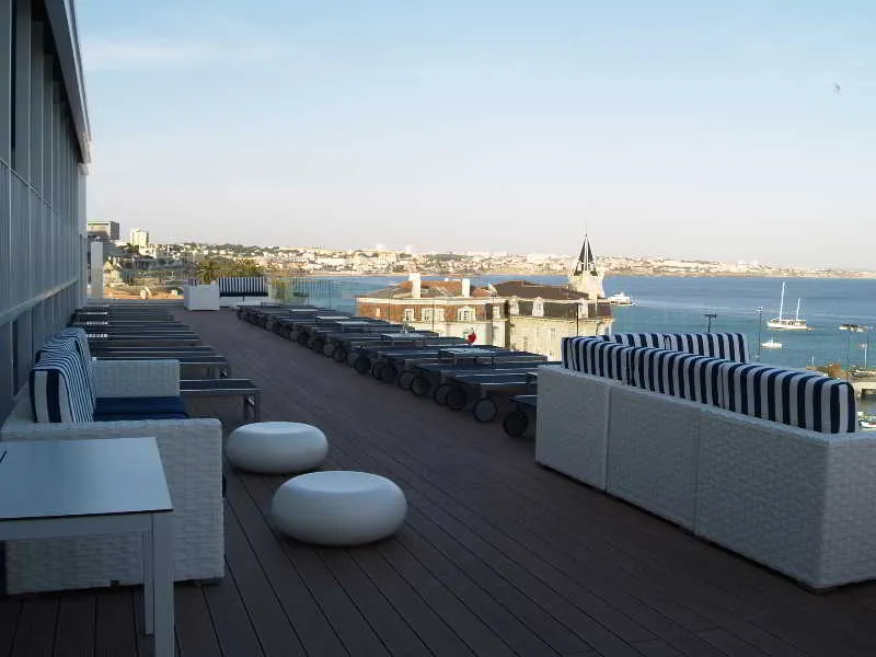 Pool, Hotel Baía, Lisbon